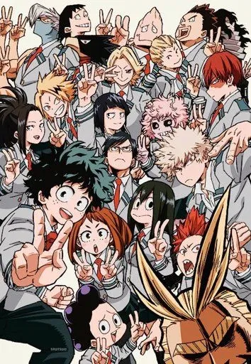 Avatar of MHA - sibling day!