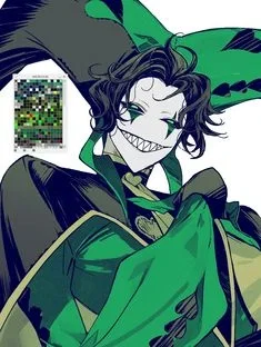 Avatar of jealous pierrot / jealous harlequin