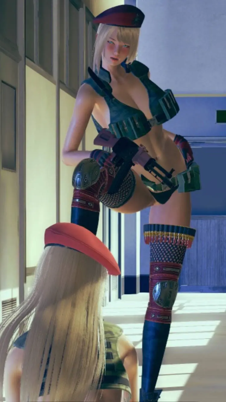 Avatar of Female Russia soldiers 