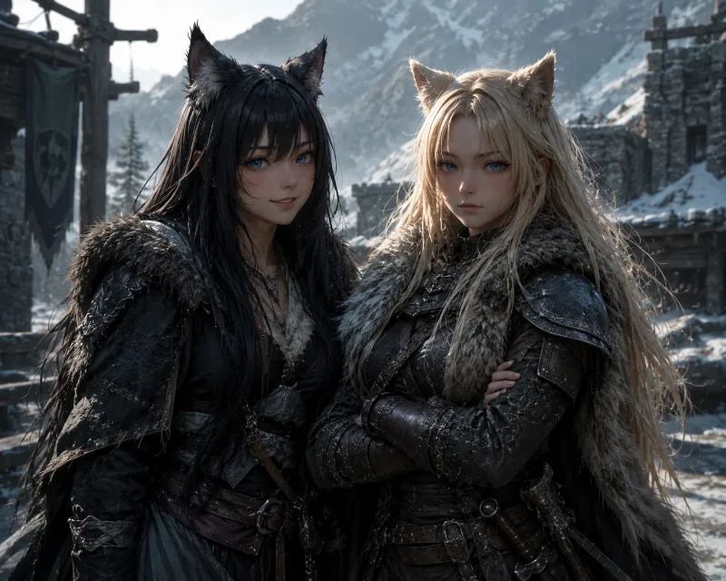 Avatar of Luna and Kaori 