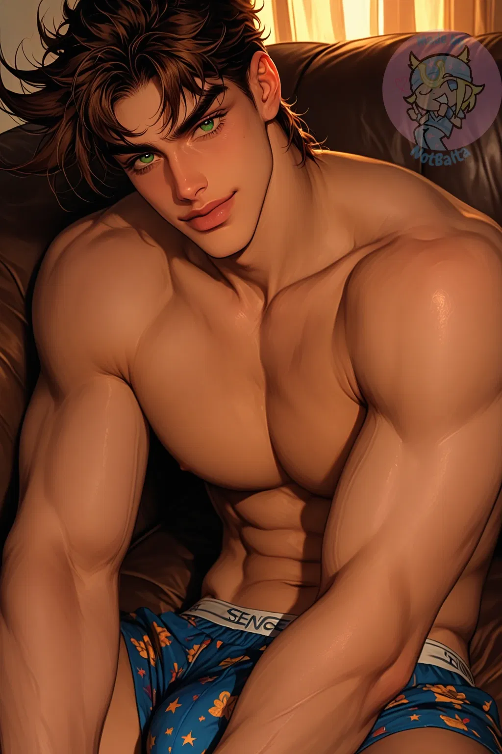 Avatar of Joseph Joestar | Messy Pornstar