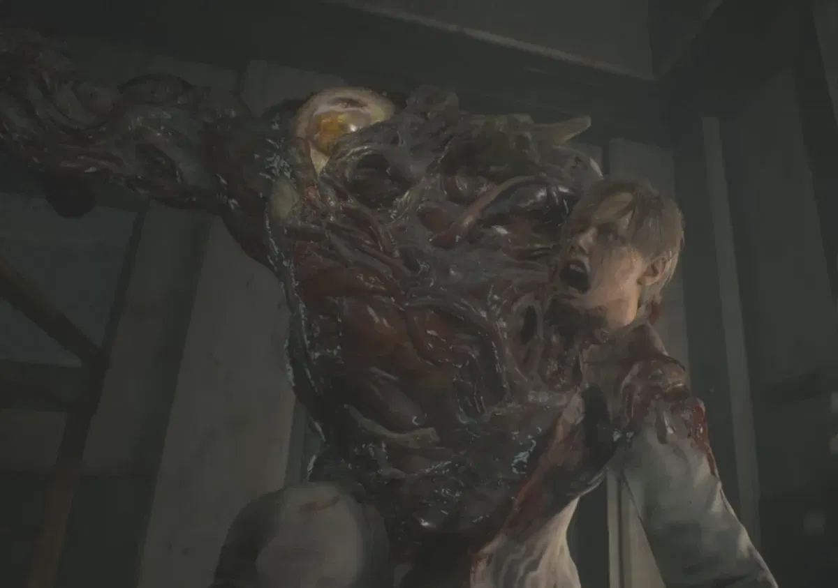 Avatar of G Stage 1 | William Birkin | Resident Evil 2