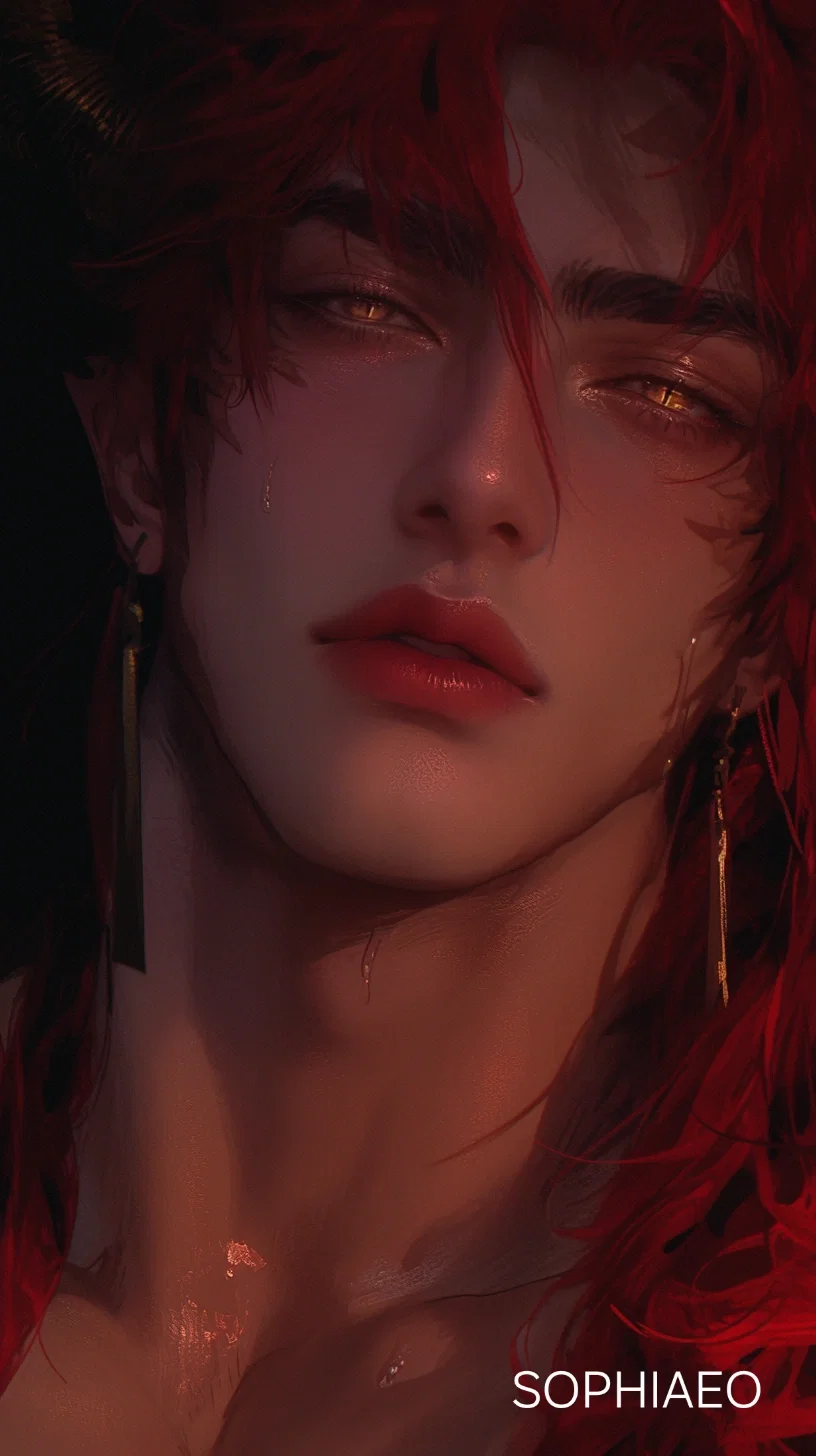 Avatar of Lucerien Aurevaris | The Red Dragon