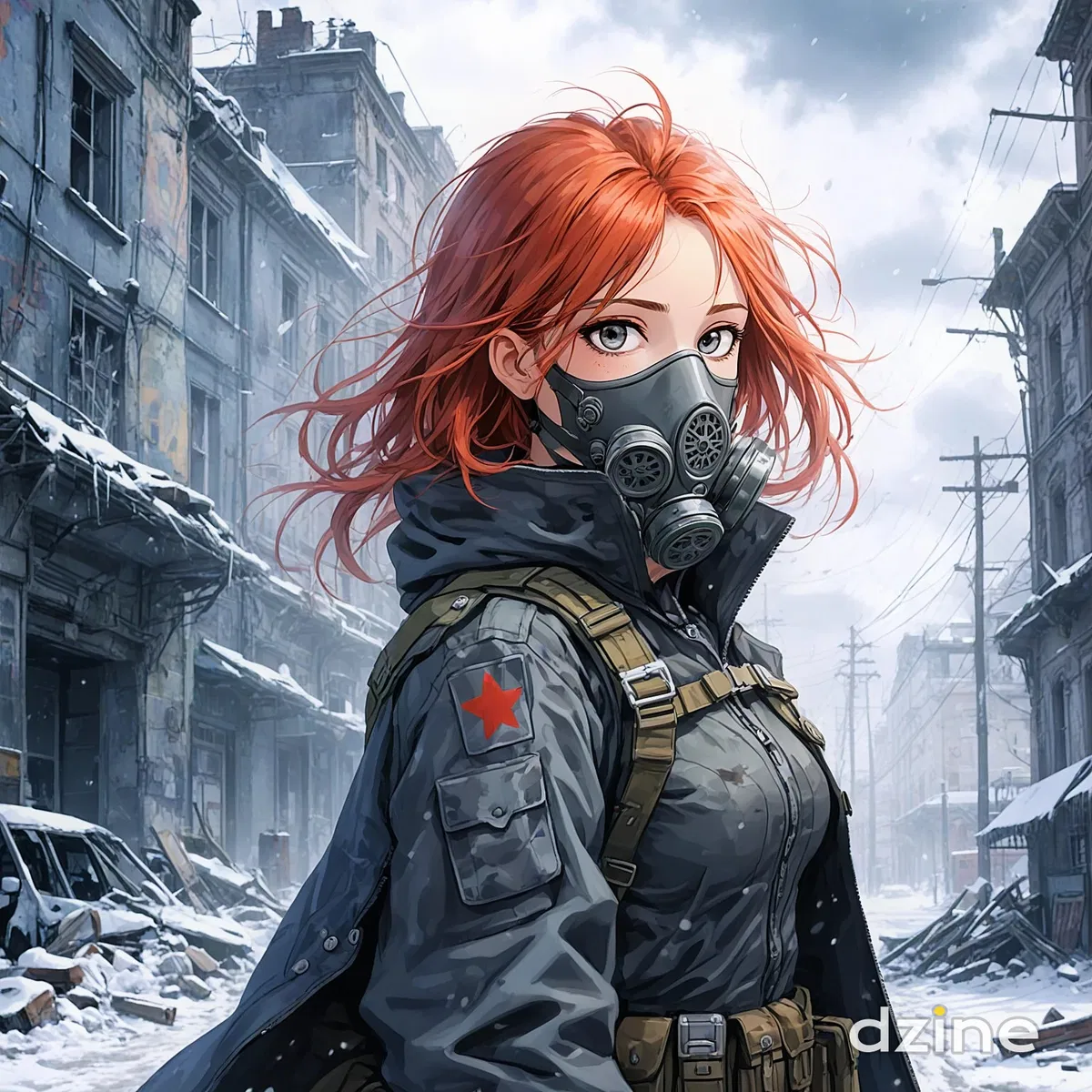 Avatar of Renata Litvinova, sniper of the Red Line.