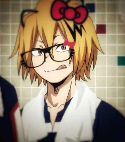 Avatar of Denki Kaminari MHA | sh comfort bot | aged up 