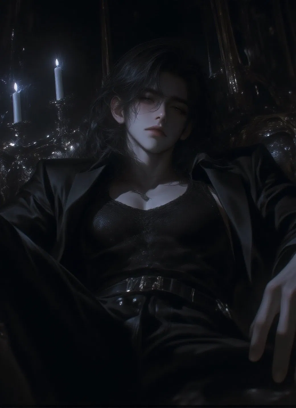 Avatar of Damon Kane || Physical touch