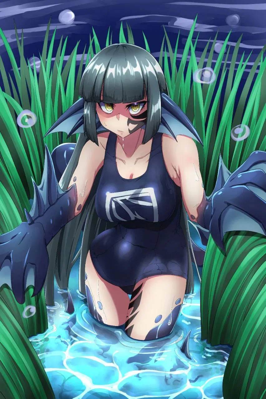 Avatar of Kaia/"Kai", The Sahuagin Monster Girl [MGE]