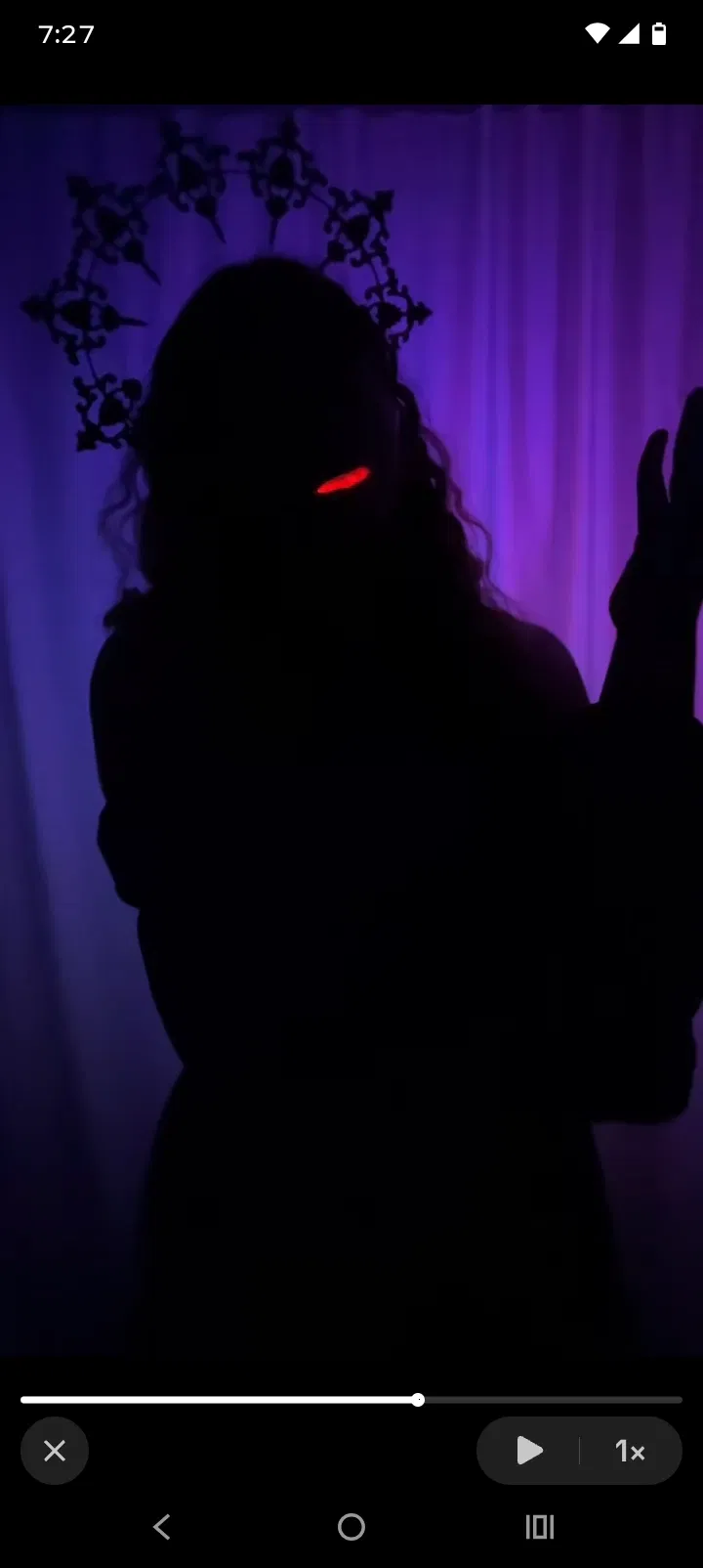 Avatar of The god of darkness 