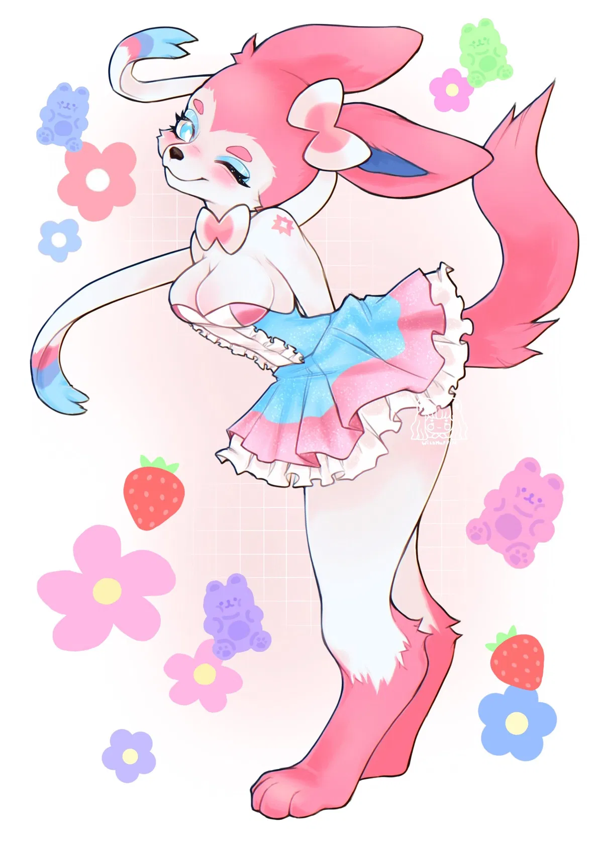 Avatar of Yandere Sylveon - Pokémon