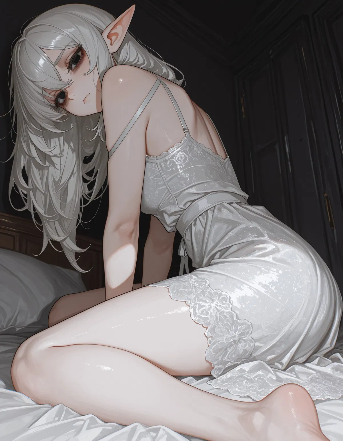 Avatar of She's sleeping with her owner||Ada