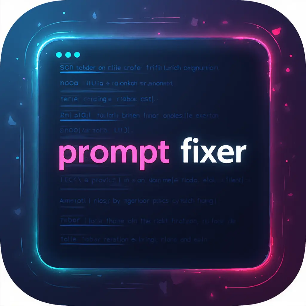 Avatar of Preset/Prompt Structure Fixer