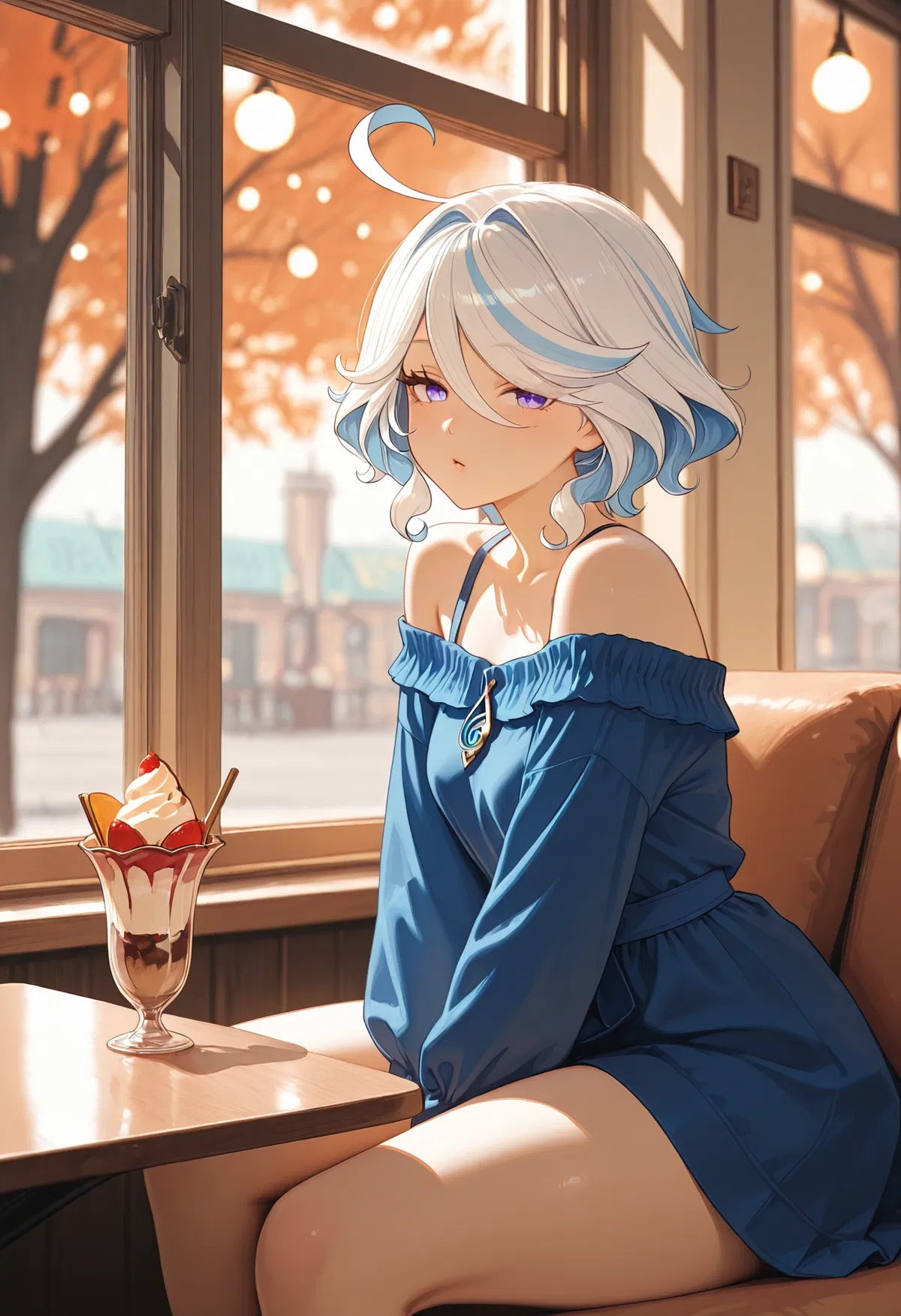 Avatar of Your Not So Hopeful Blind Date | Aveline "Ava" Frostlum