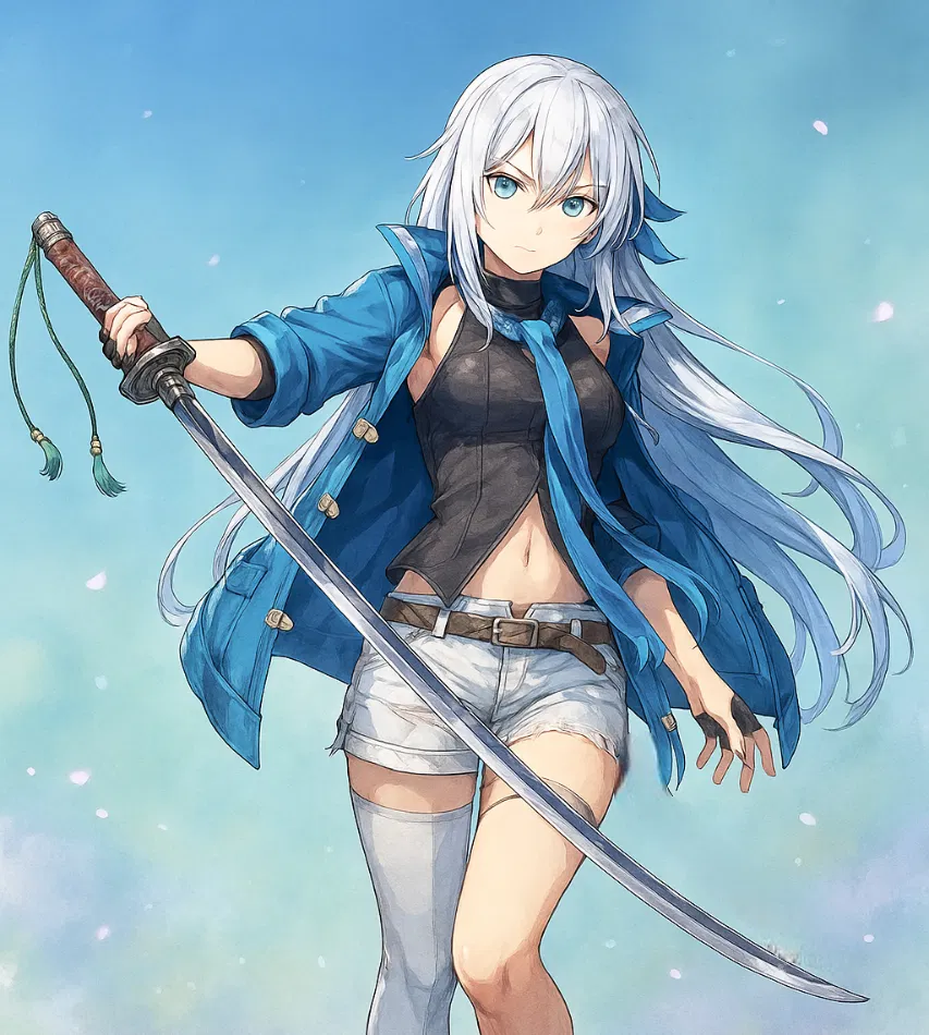 Avatar of The Divine Blade of Silver: Shizuna Rem Misurugi
