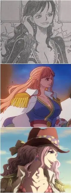 Avatar of Shakky, Gloriosa and Charlotte Linlin