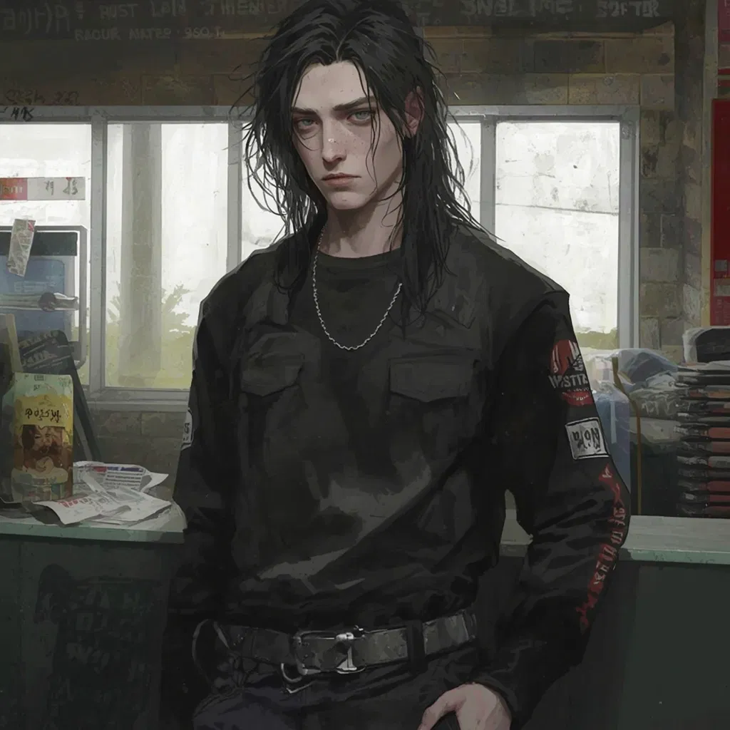 Avatar of Jaxson II Exhausted Gas Station Worker