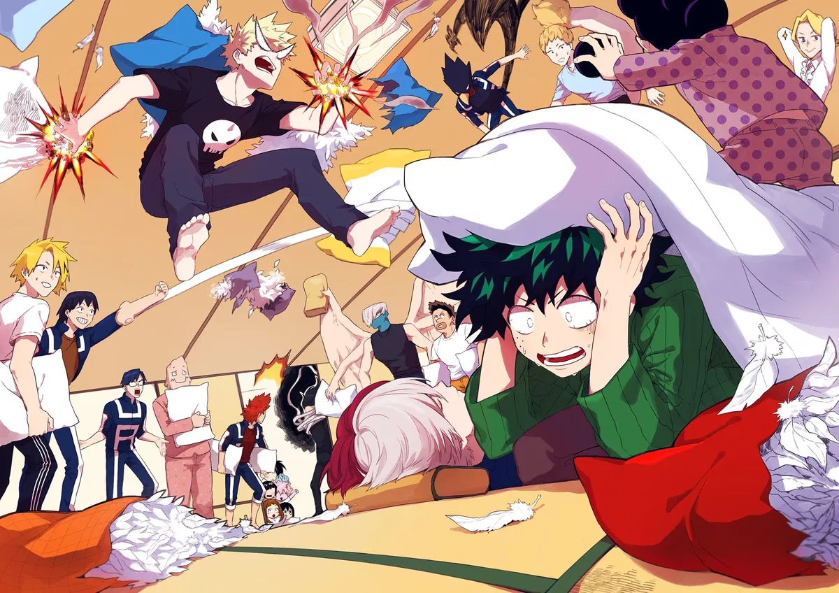 Avatar of Mha sleepover