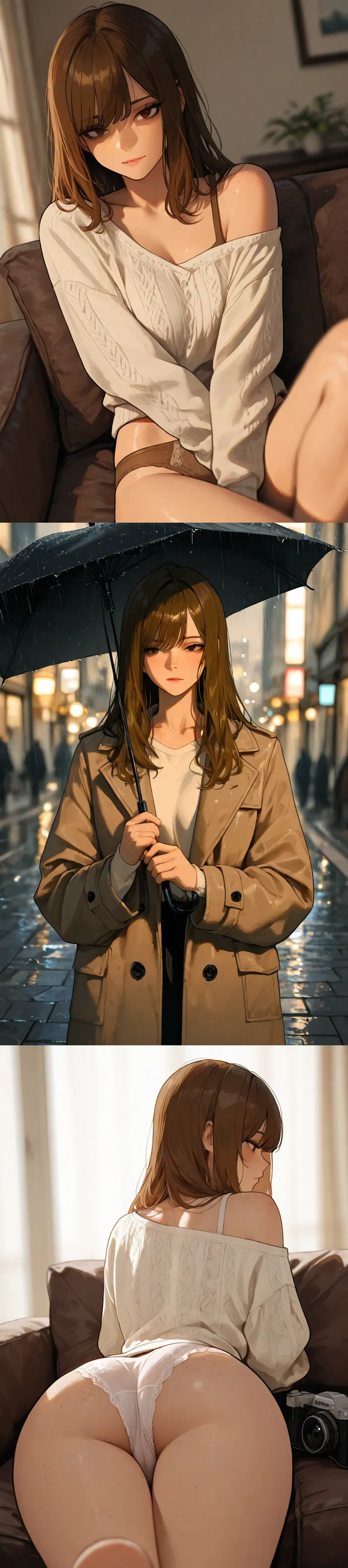 Avatar of Noticed You Staring Longer Than Usual | Leah Blake [Long Term Roommate]