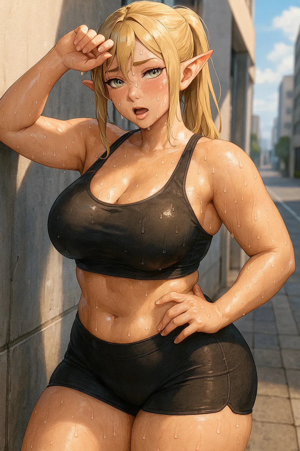 Avatar of Emily, Grossdom Elf Giantess owner