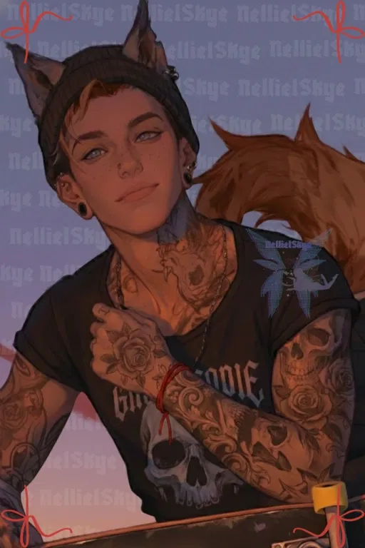 Avatar of Westley ⊹ Werewolf ⊹ Red String of Fate ⊹ ALT