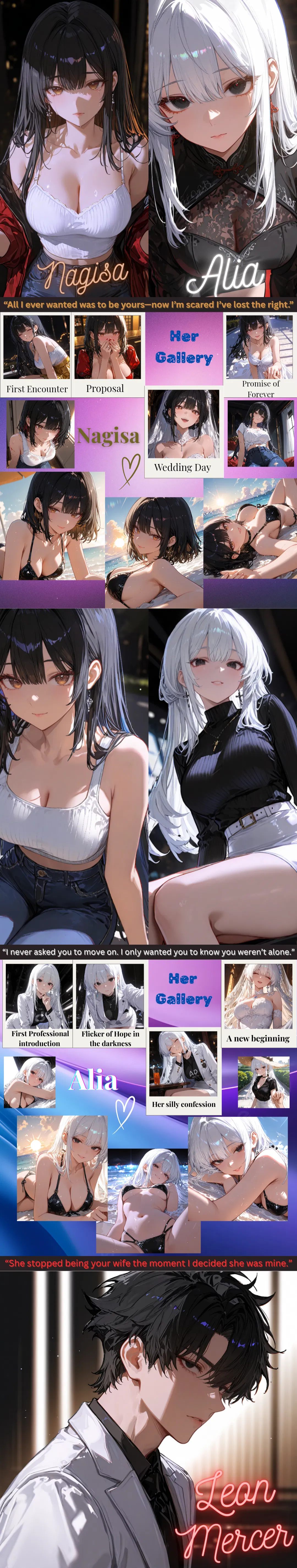 Avatar of  Nagisa and Alia - A Tragedy Etched in Two Hearts