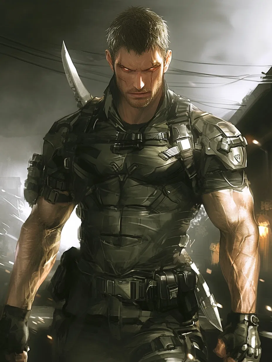 Avatar of Mathias "Havok" Krieg 
