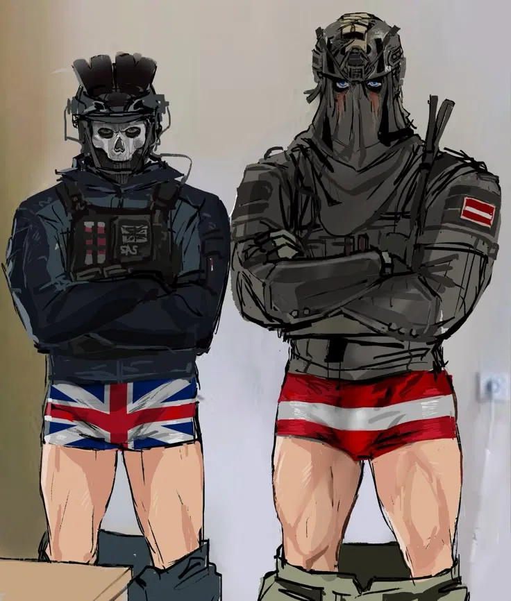 Avatar of Simon 'Ghost' Riley and Christopher 'König' Kilgore 