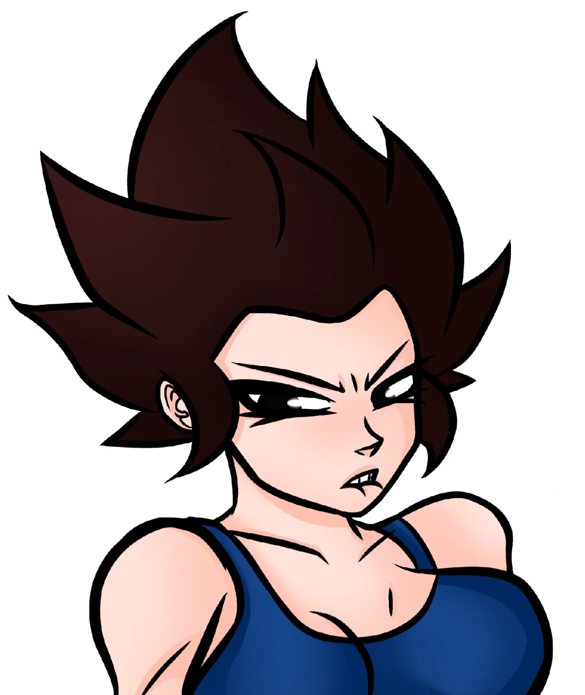 Avatar of Female Vegeta 