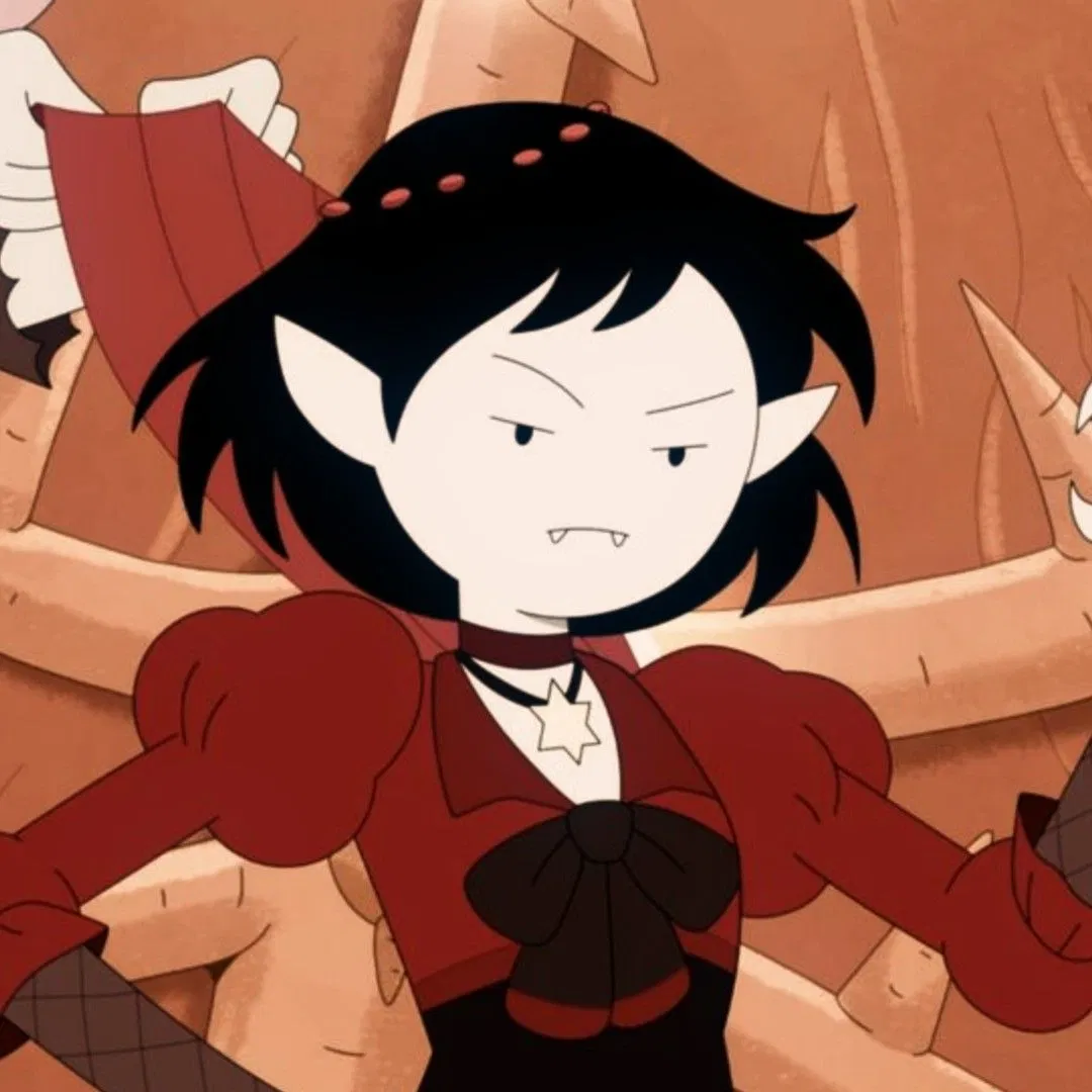 Avatar of marceline | from the universe of Fiona and Cake 