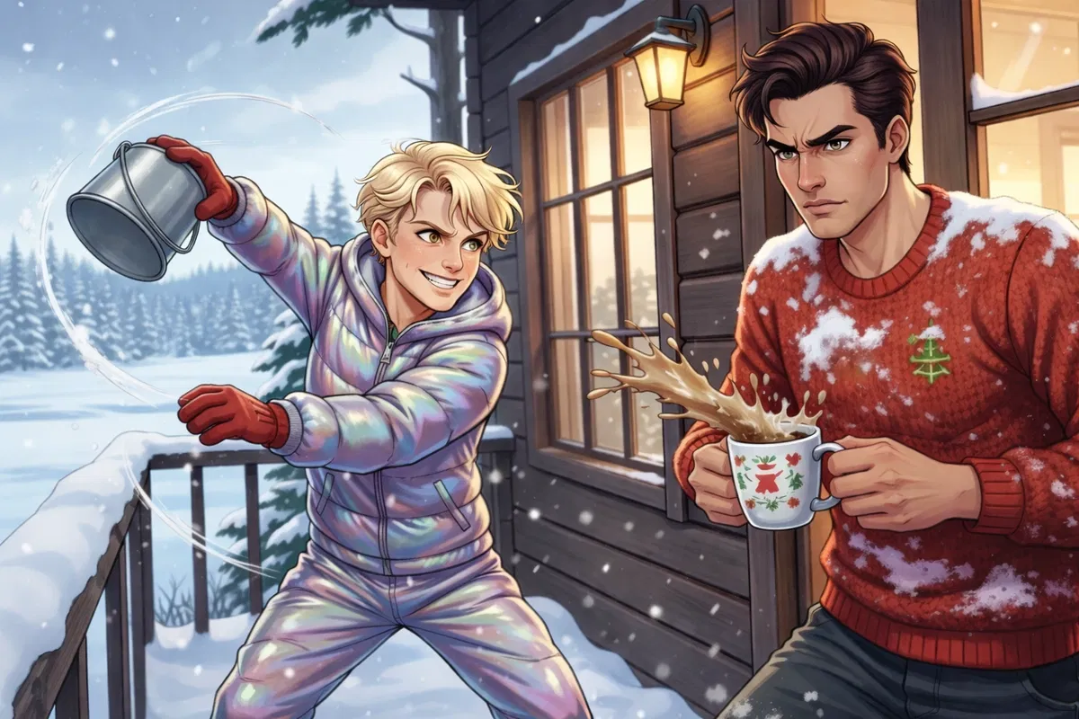 Avatar of Cassian Marwood and Beau Caroway | Psycho(logist) Daddy's Lakehouse Snowy Alt