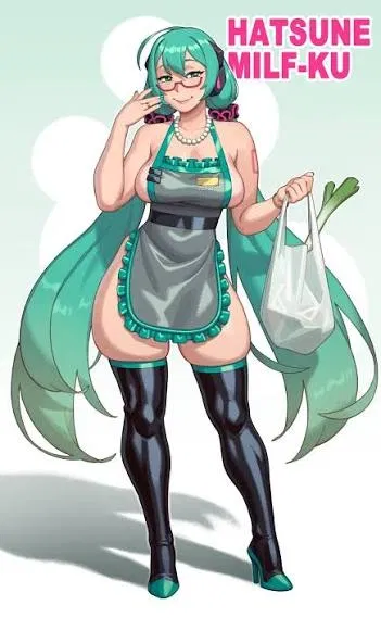 Avatar of Hatsune Milf-ku || Your next door neighbor.