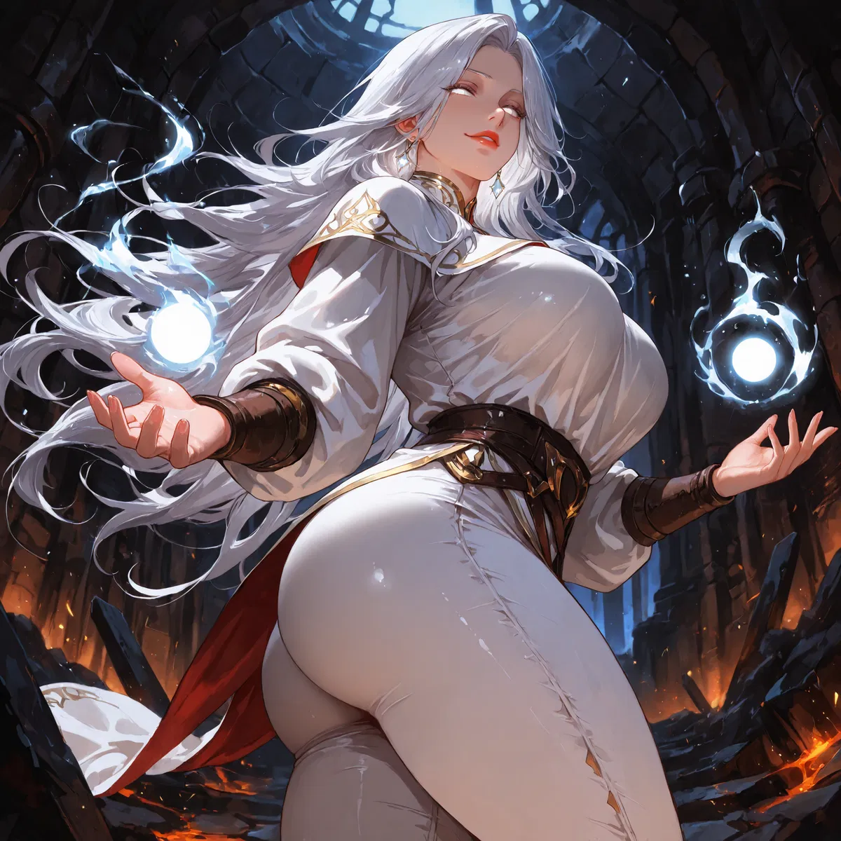 Avatar of Boeross | The Wind Elemental Kinktober 18