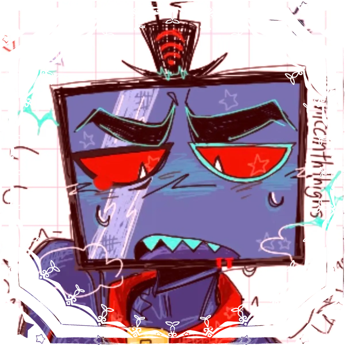 Avatar of Vox ( Hazbin Hotel )