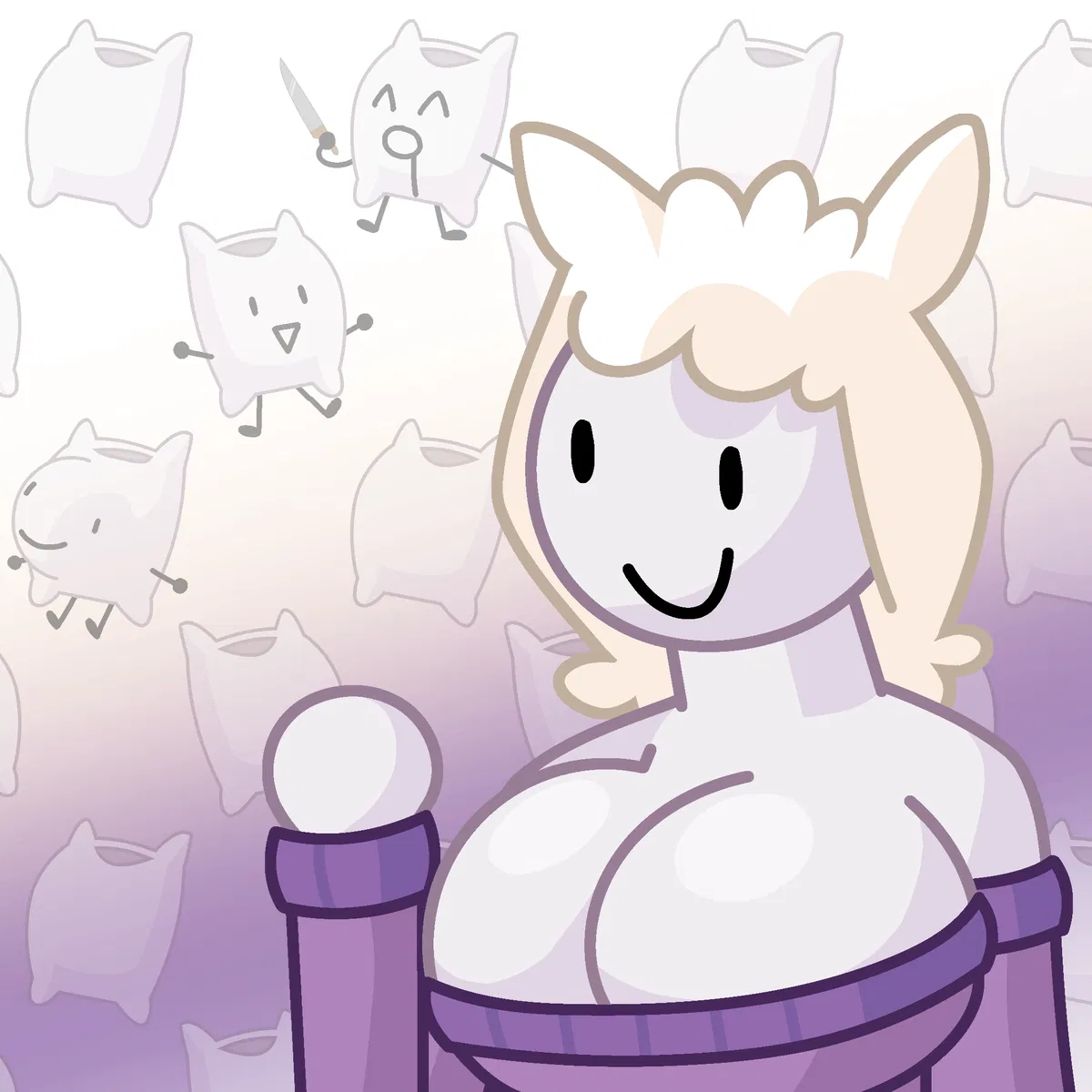 Avatar of Pillow (Humanized)