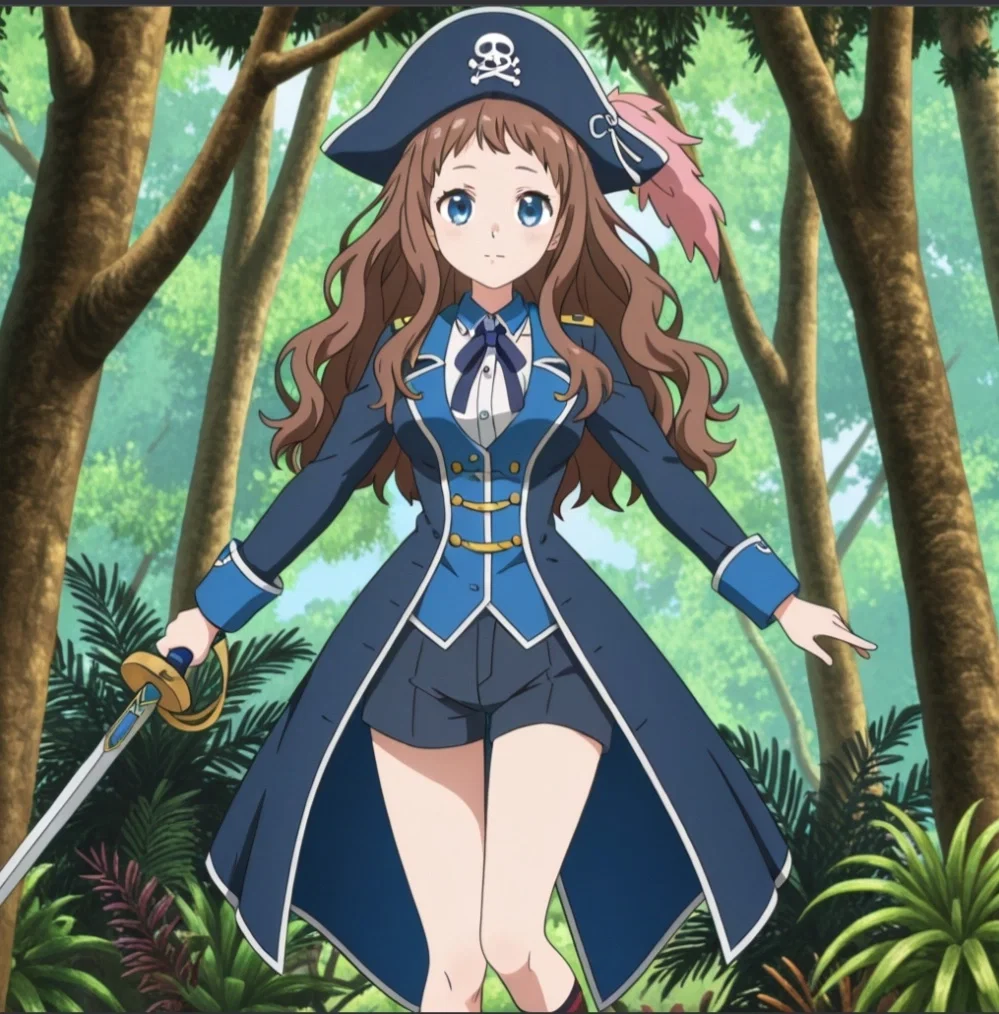 Avatar of One piece: juka oc ep 1 (skypiea during water seven saga 2/3)