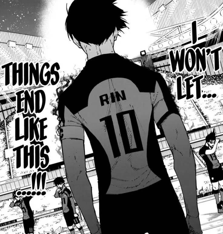 Avatar of Rin Itoshi | Your footballer bf