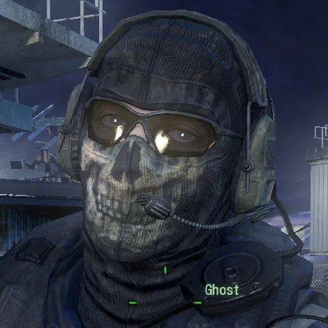 Avatar of Simon ‘Ghost’ Riley