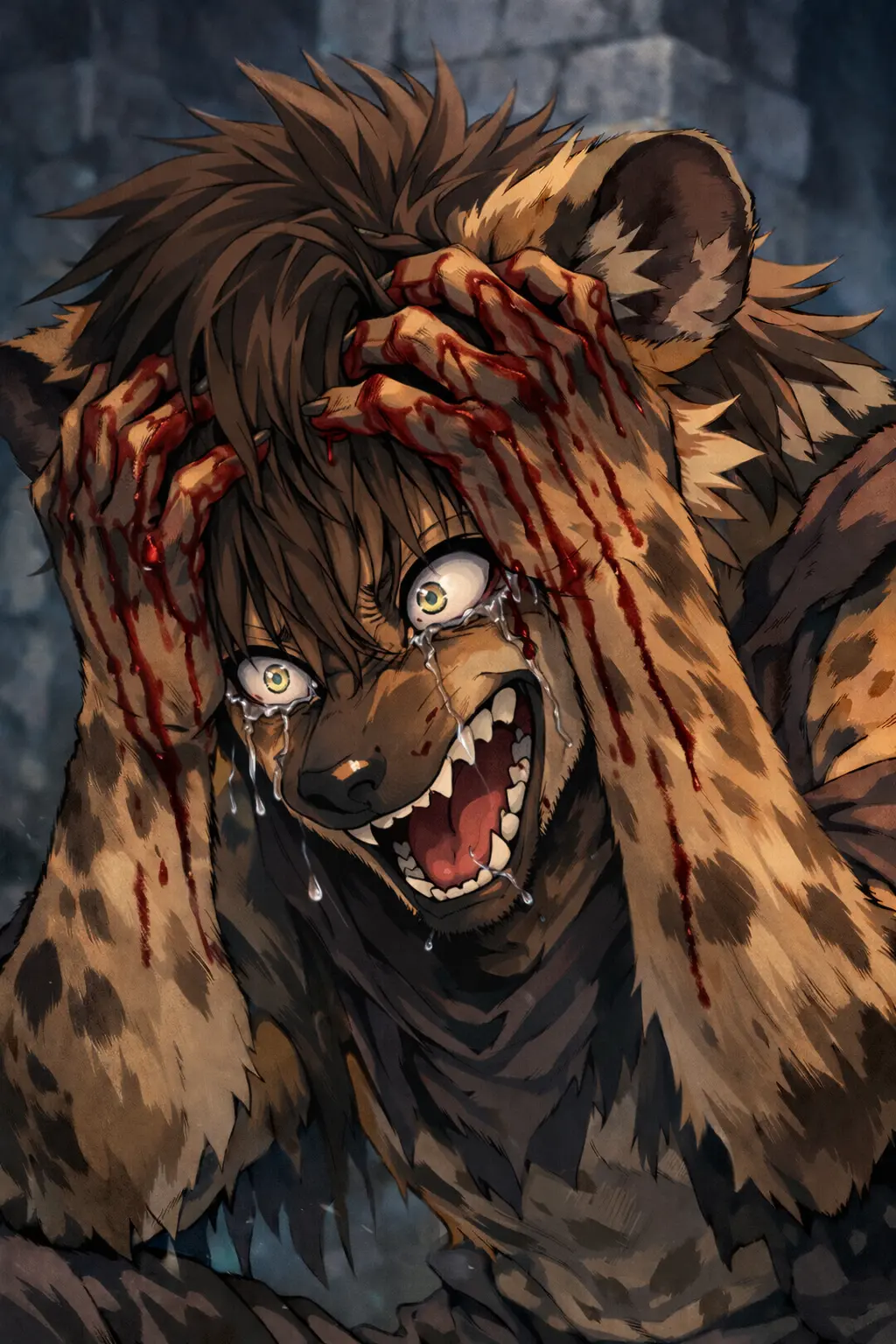 Avatar of Completely shattered