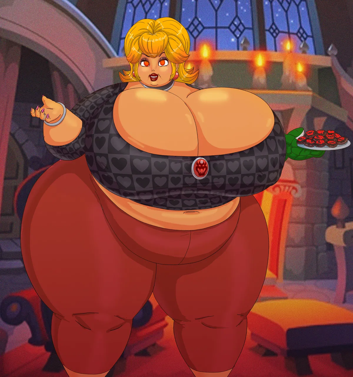 Avatar of Plump Peach's Royal Romance!!??
