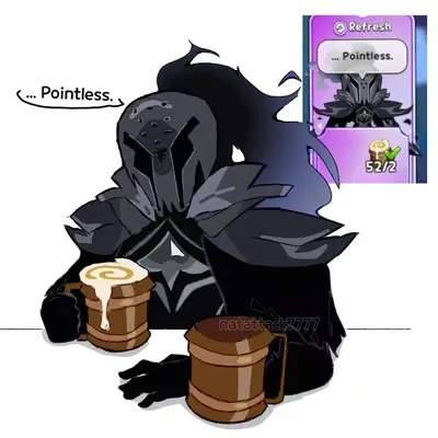 Avatar of Your lovely husband Silent Salt Cookie 🖤