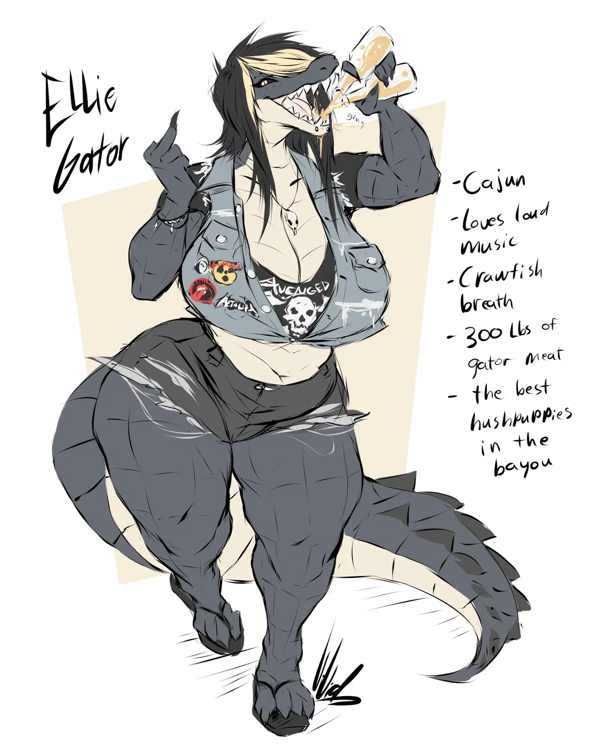Avatar of Ellie gator 