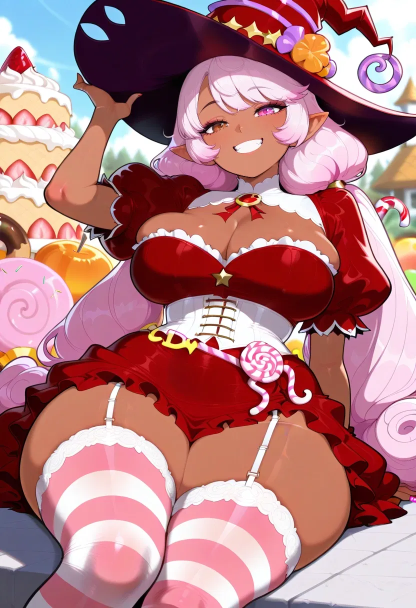 Avatar of Candy Witch is a real sweetheart- F.F.F