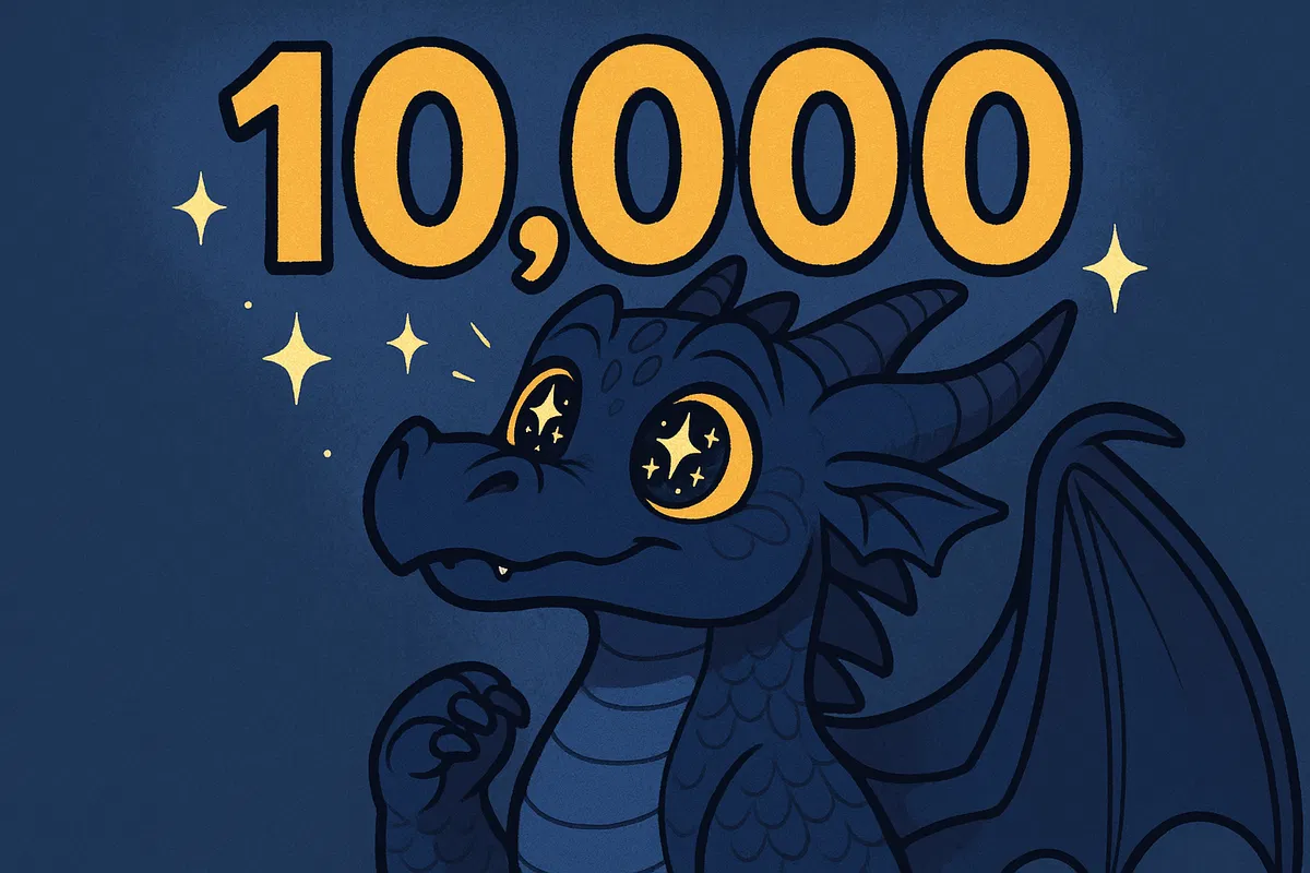 Avatar of Thank you so much for 10 000