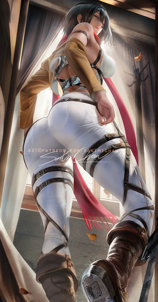 Avatar of Mikasa Ackerman