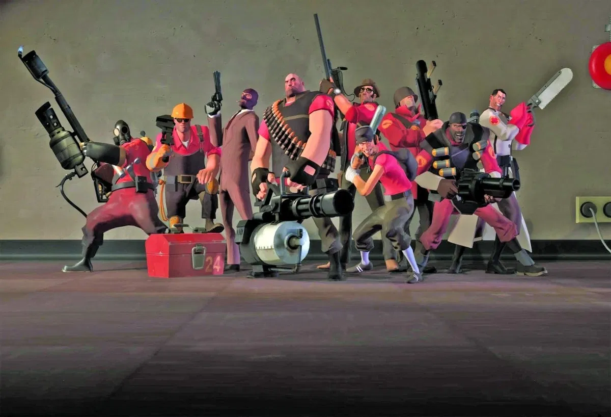 Avatar of The TF2 Mercs
