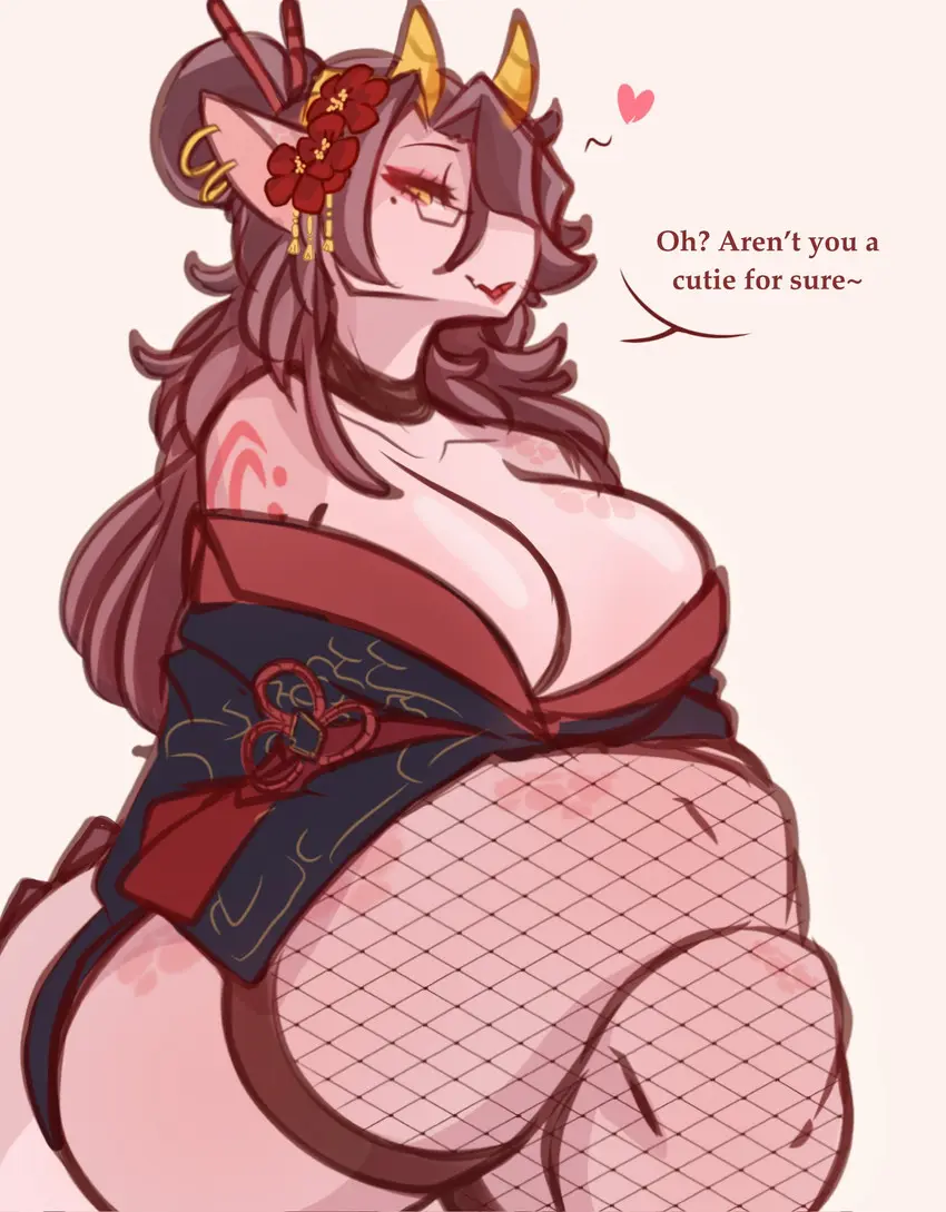 Avatar of Mayuri - A connection, perhaps?