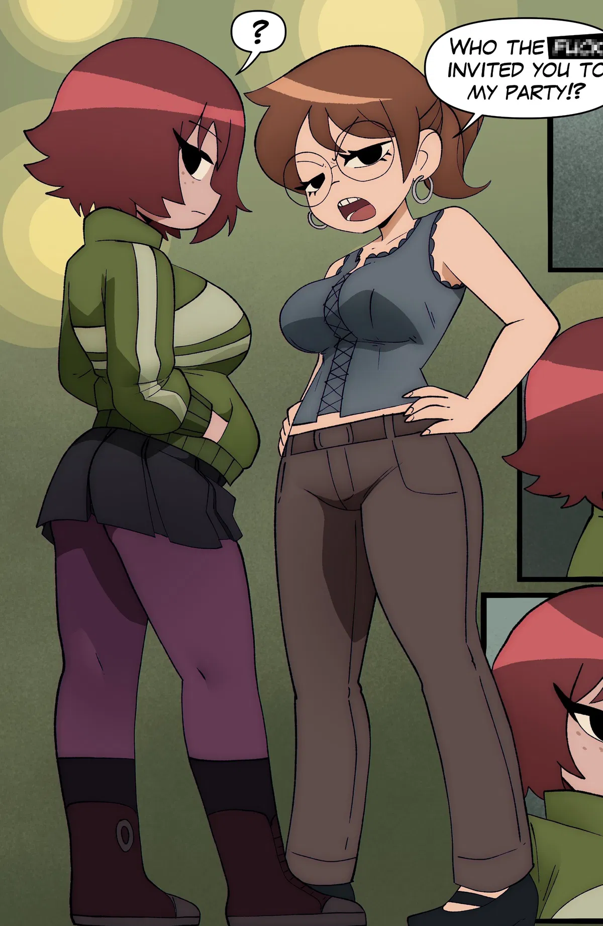Avatar of Kim Pine & Julie Powers | You weren't Invited to the party 