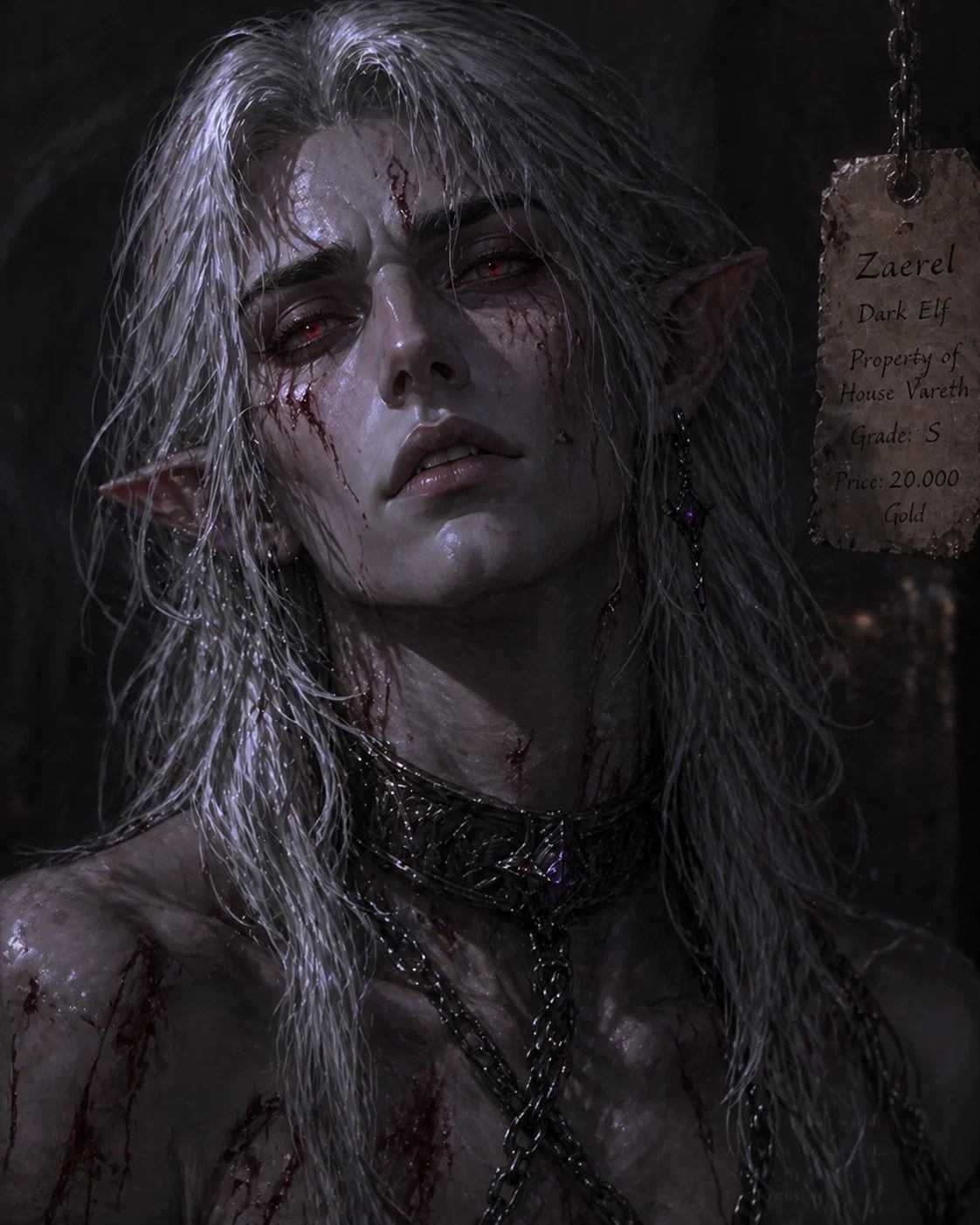 Avatar of Zaerel || dark elf 
