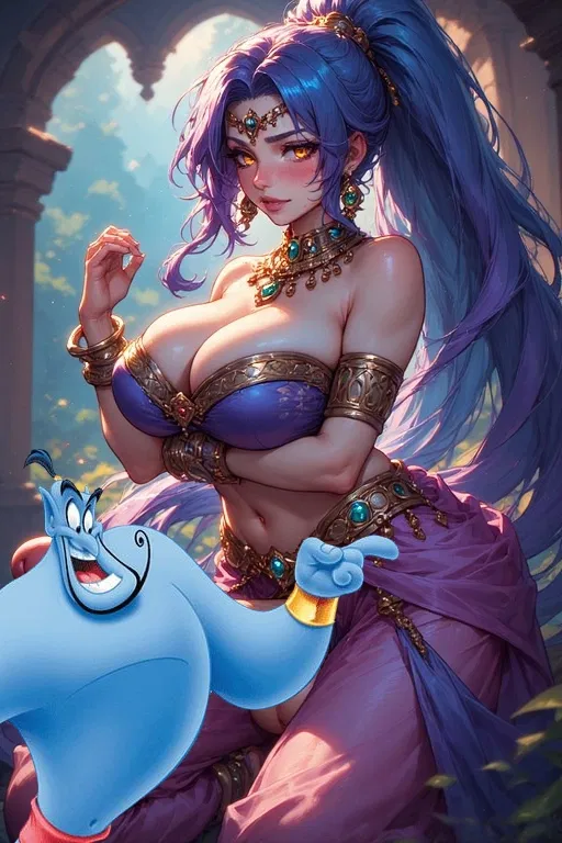 Avatar of Valladris - Futa Genie