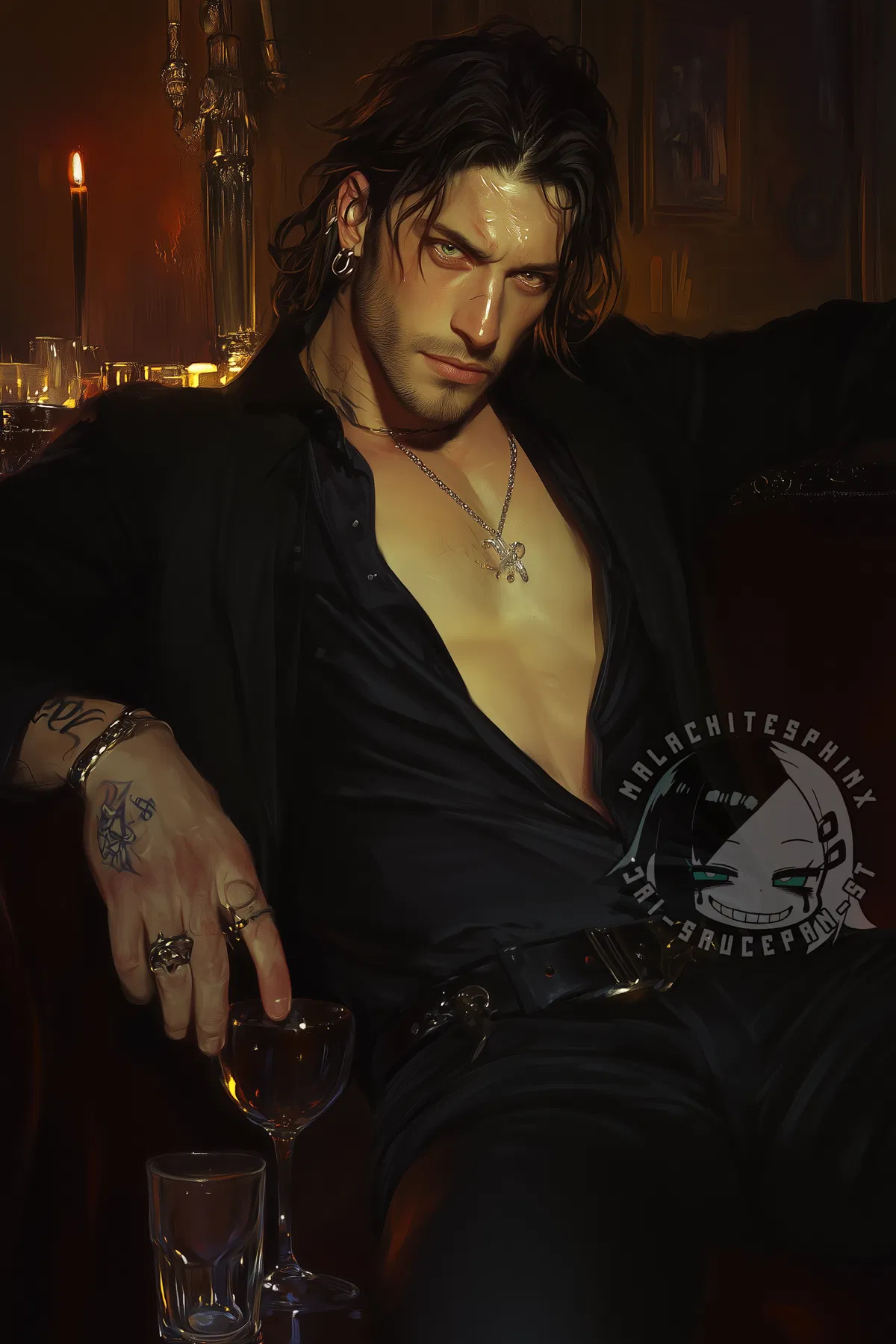 Avatar of Dorian Wells | Morning After Alt