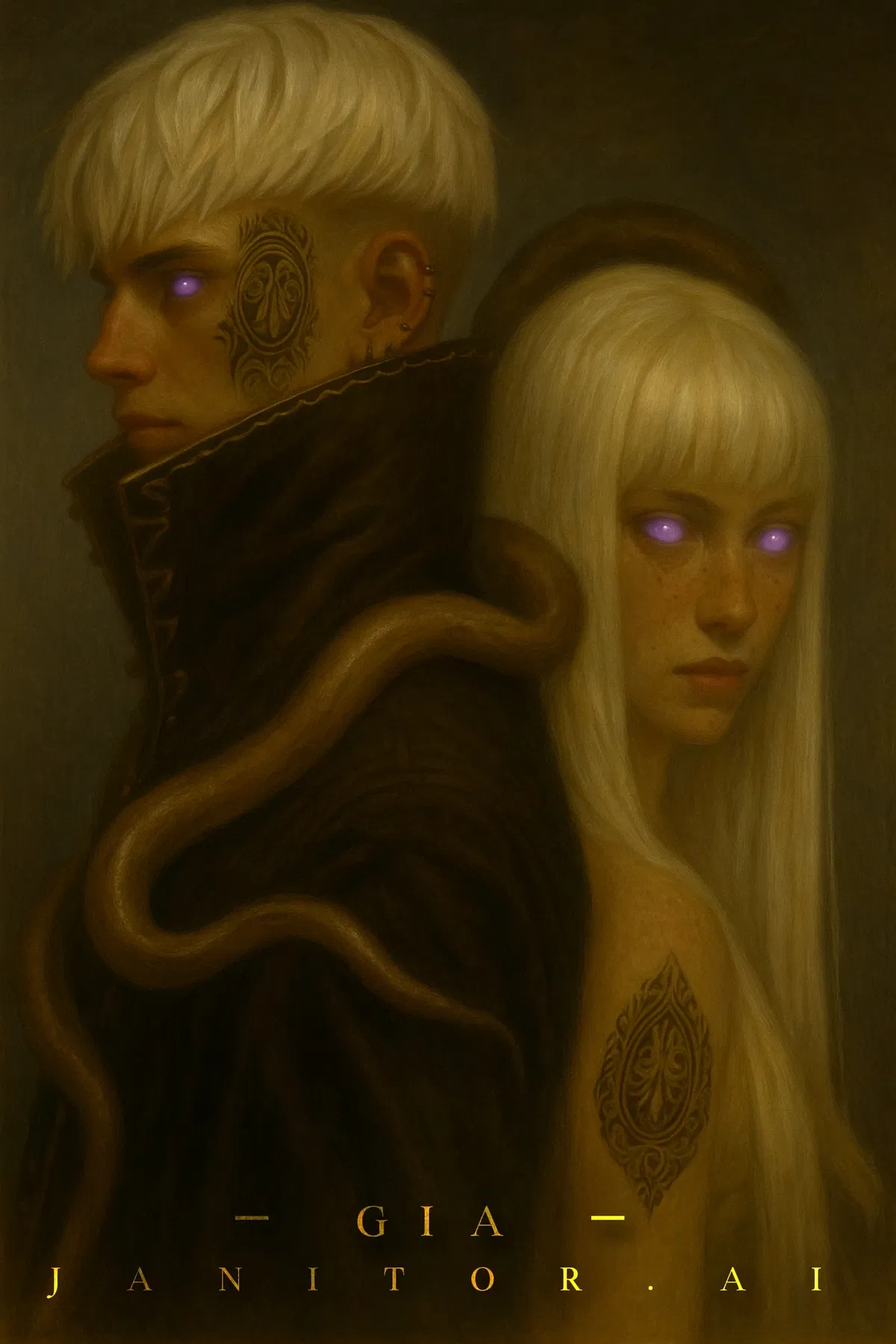Avatar of Primus & Prima | The First Ones